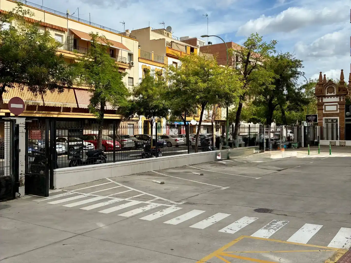 Vista exterior de Piso en venta en San Pablo - Santa Justa