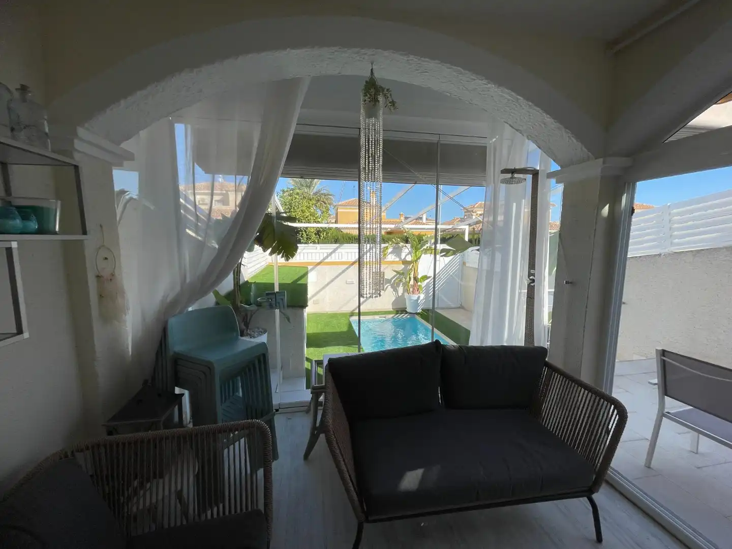 Casa adosada en venta en Torre de la Horadada