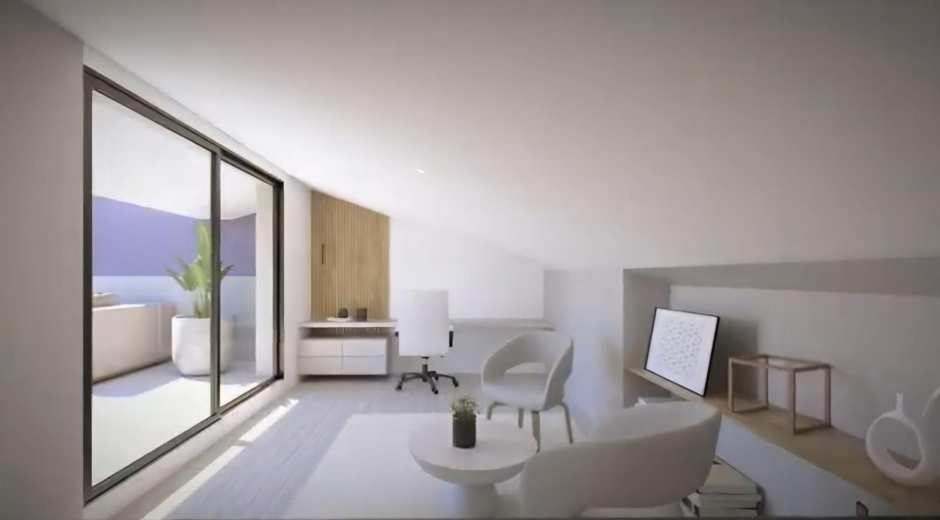 Sala d'estar de Residencial en venda en El Masnou