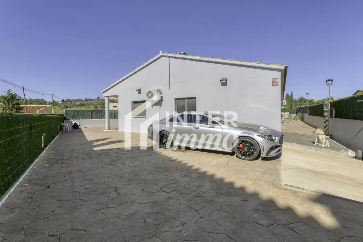 Parking de Casa o chalet en venta en Cistella, Girona