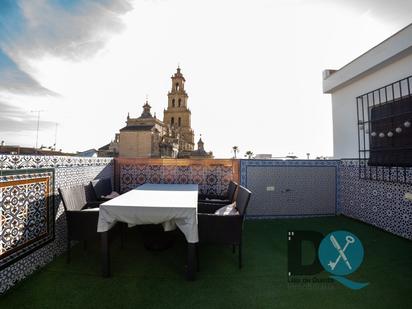 Terrace of House or chalet for sale in Utrera