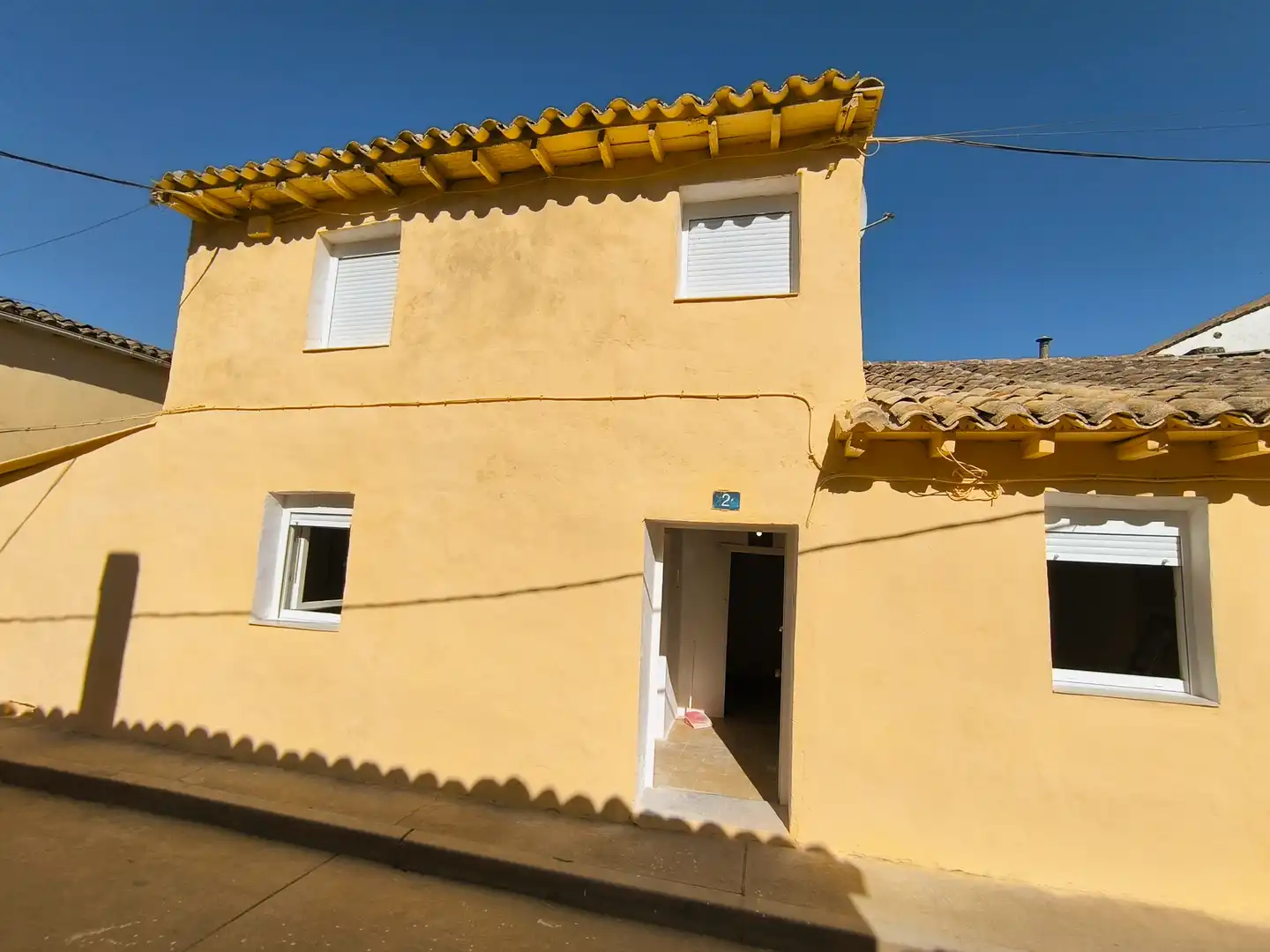 Vista exterior de Casa o chalet en venta en Castromocho con Jardín privado y Trastero