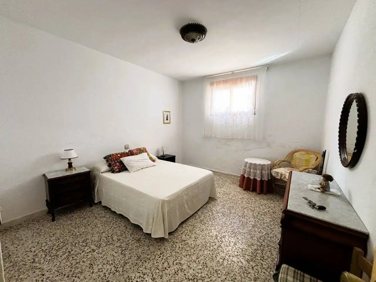 Habitación de Finca rústica en venta en María con Calefacción y Jardín privado