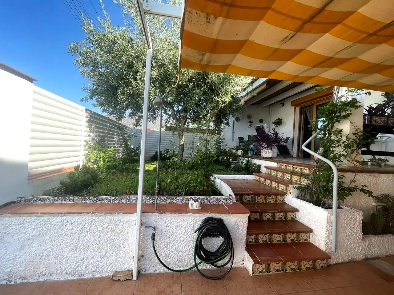 Terraza de Casa o chalet de alquiler en Benicasim / Benicàssim