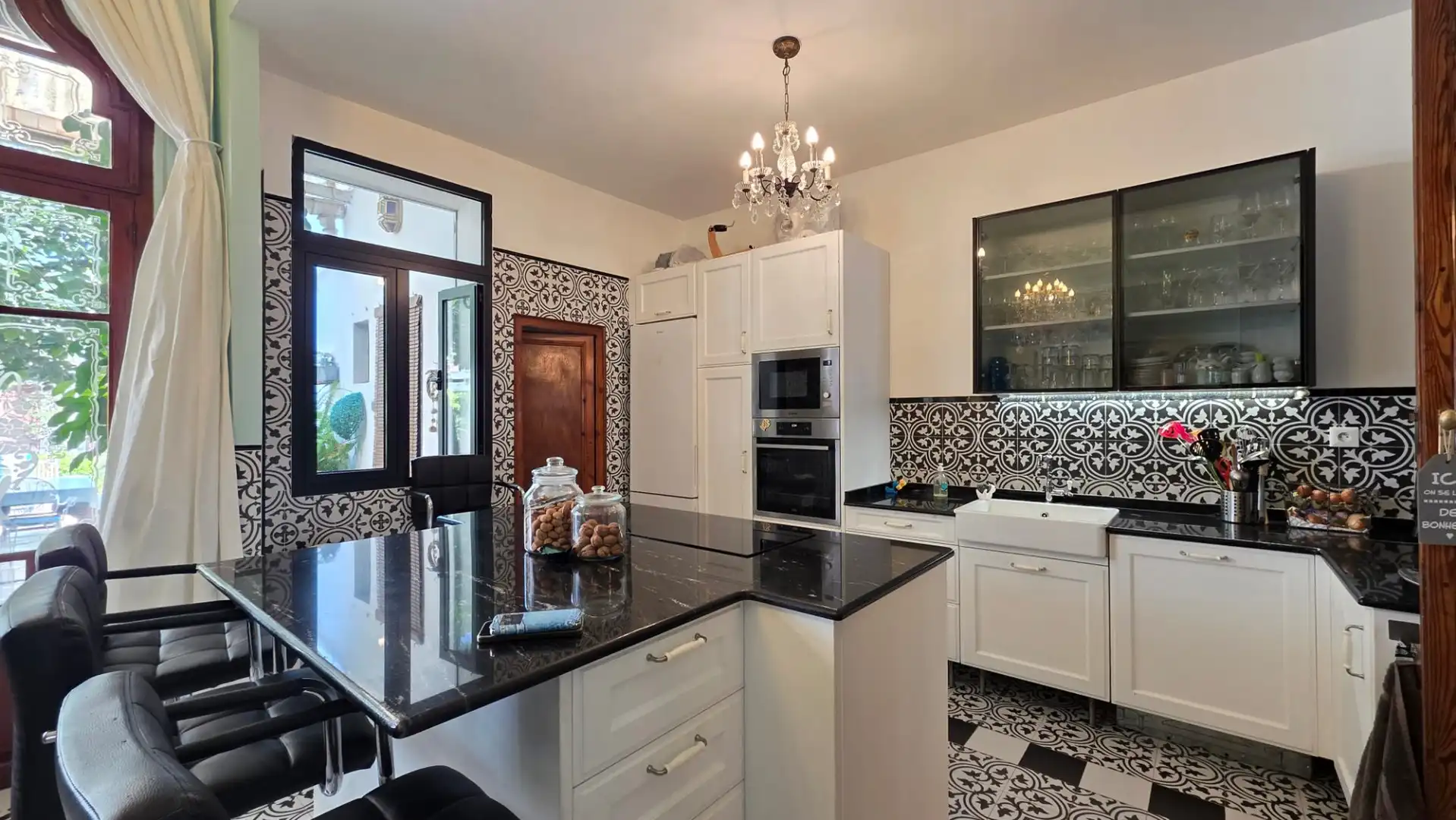 Cocina de Casa o chalet en venta en El Real de Gandia, Valencia