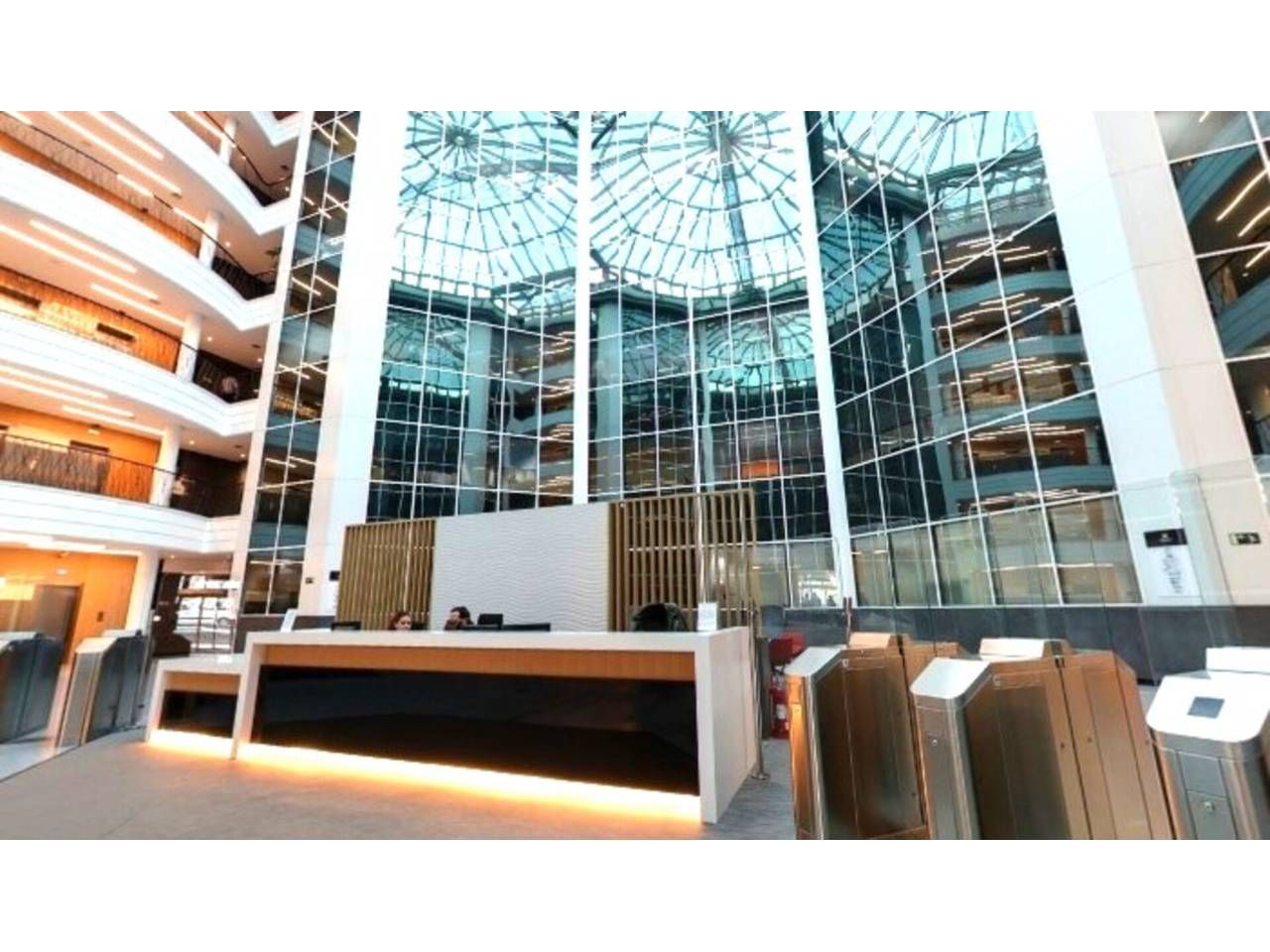 Oficina de lloguer en  Madrid Capital amb Aire condicionat i Calefacció