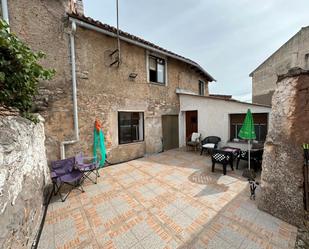 Terrasse von Haus oder Chalet zum verkauf in Santa María del Campo