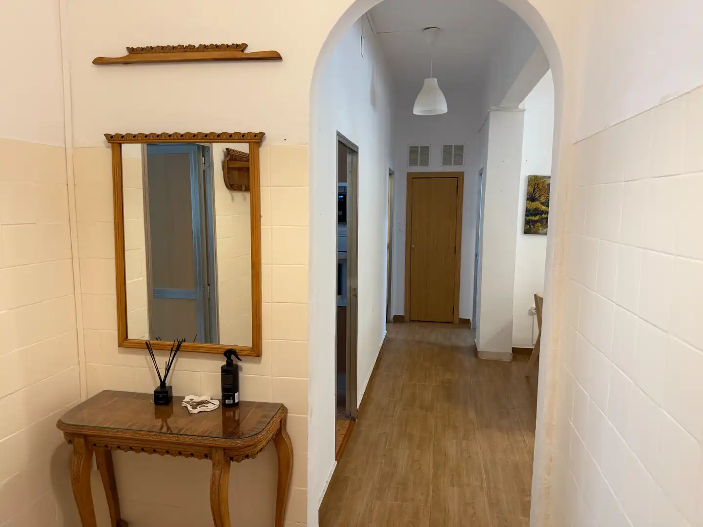 Flat for sale in Valencia  with Air Conditioner and Storage room