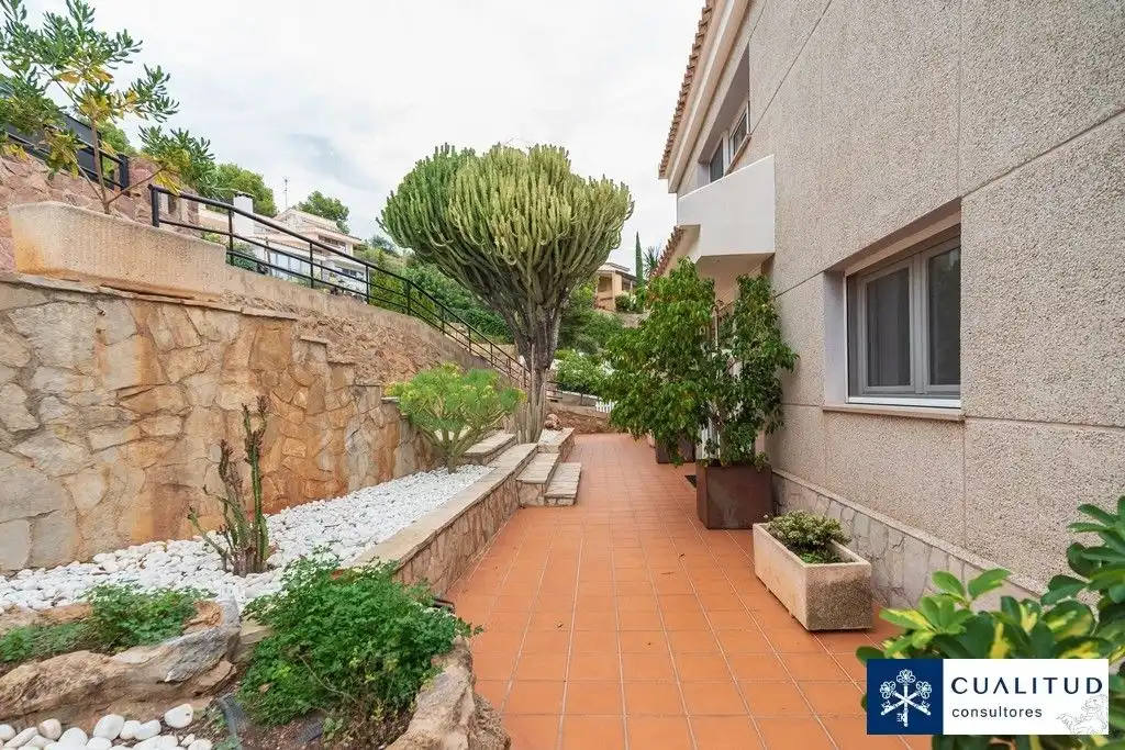 Jardí de Casa o xalet en venda en Benicasim / Benicàssim