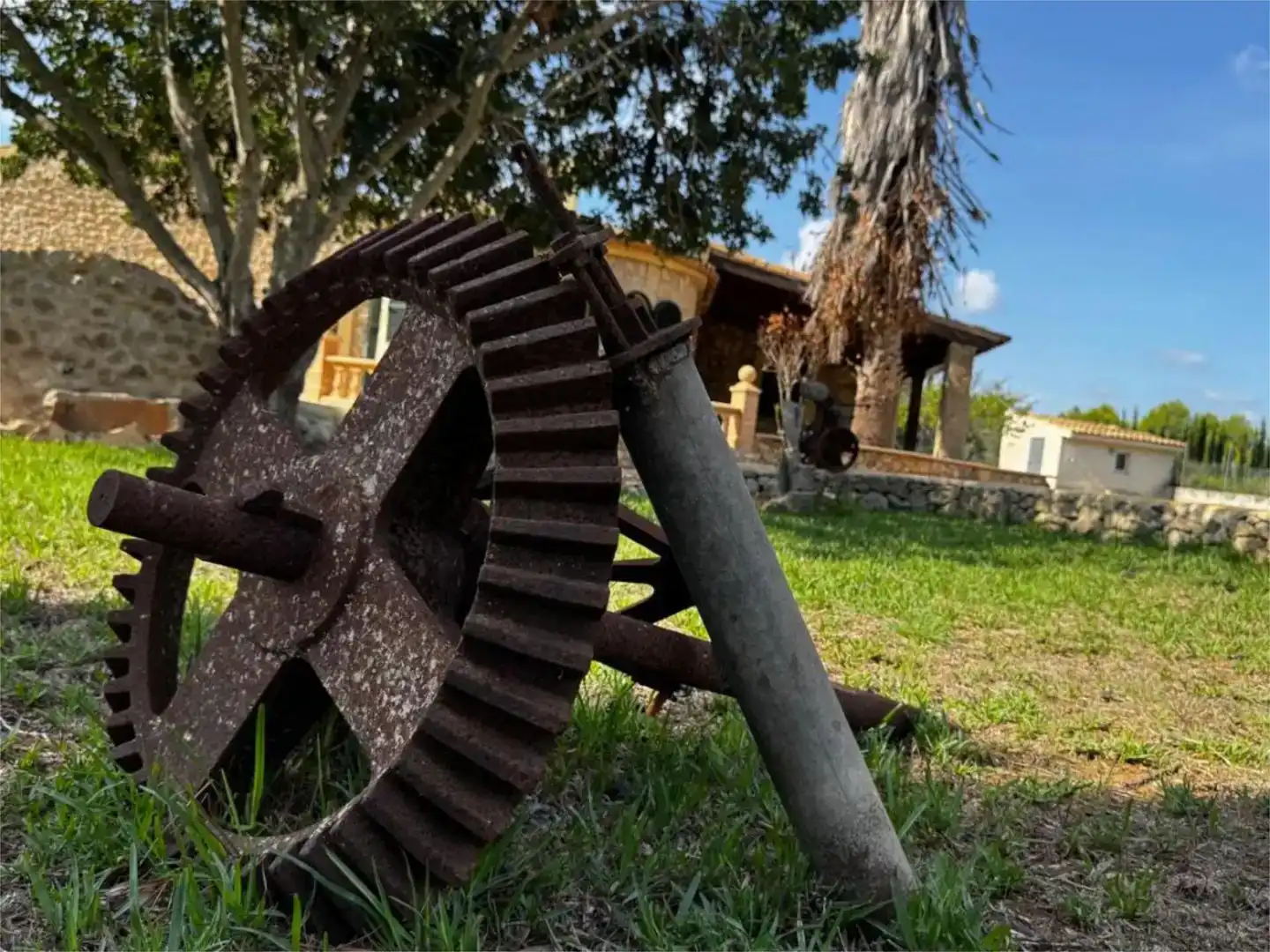 Vista exterior de Finca rústica en venda en Búger
