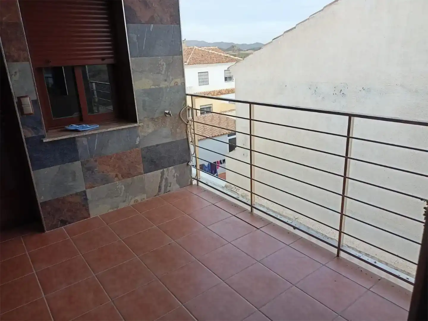 Balcony of Houses for sale in Lorca  with Air Conditioner and Balcony