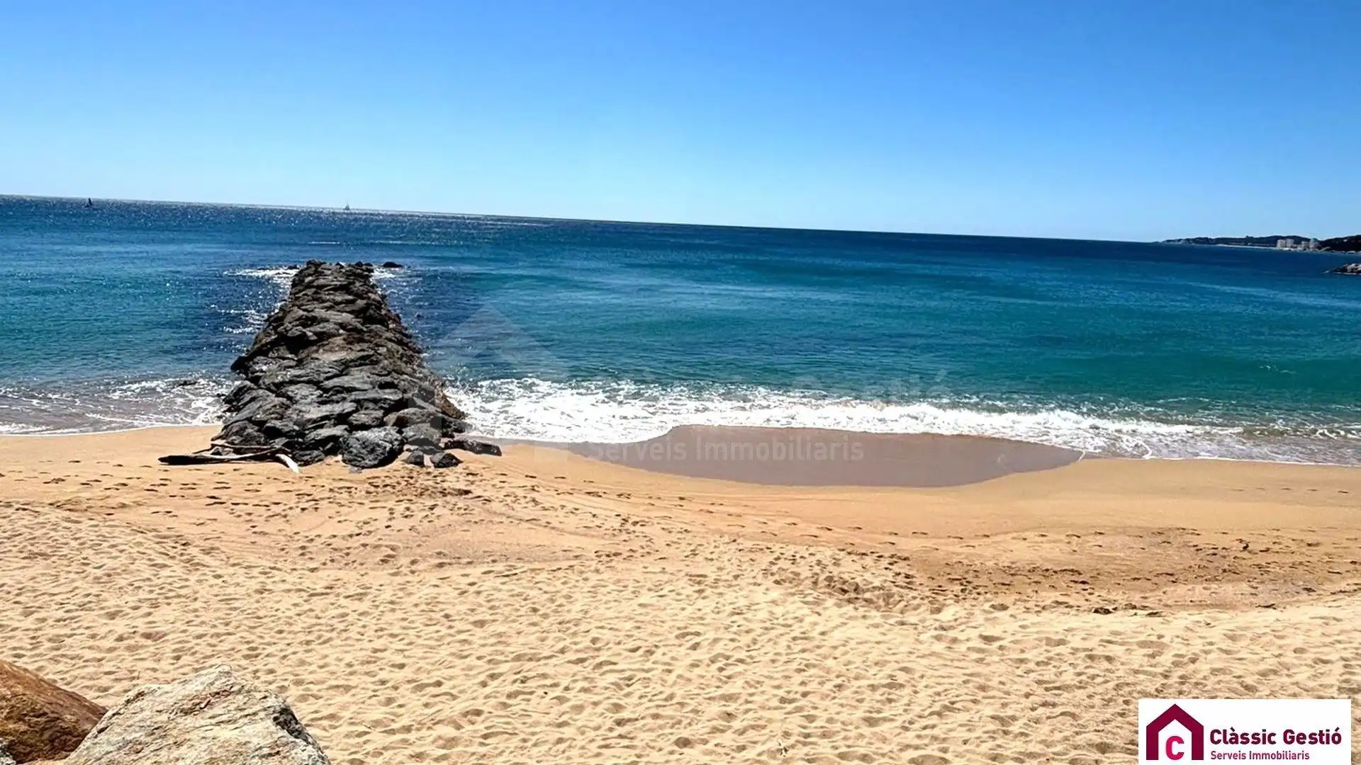 Vista exterior de Dúplex en venta en Calonge i Sant Antoni con Aire acondicionado, Calefacción y Terraza