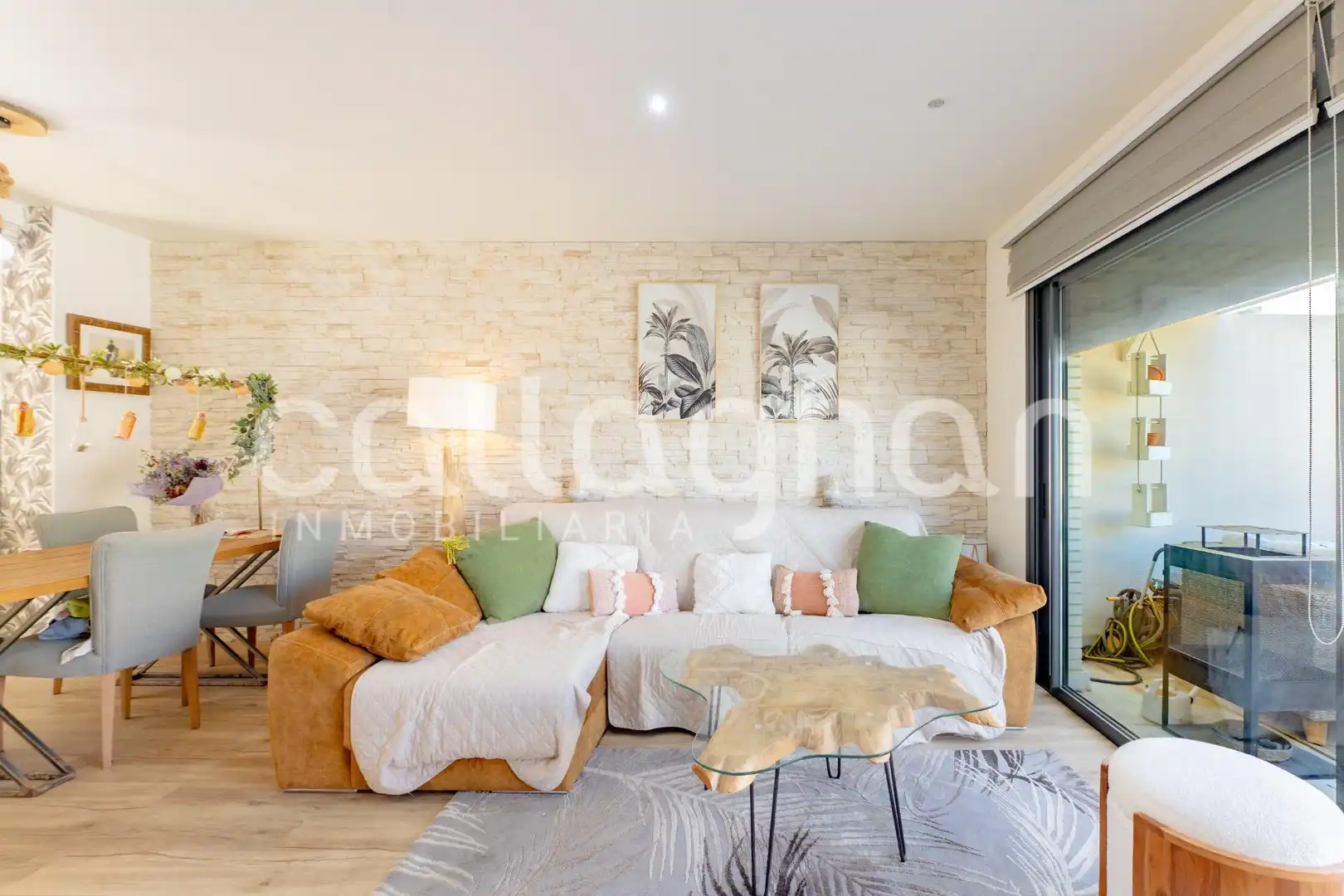 Living room of Detached homes for rent in Paterna  with Air Conditioner, Heating and Private garden