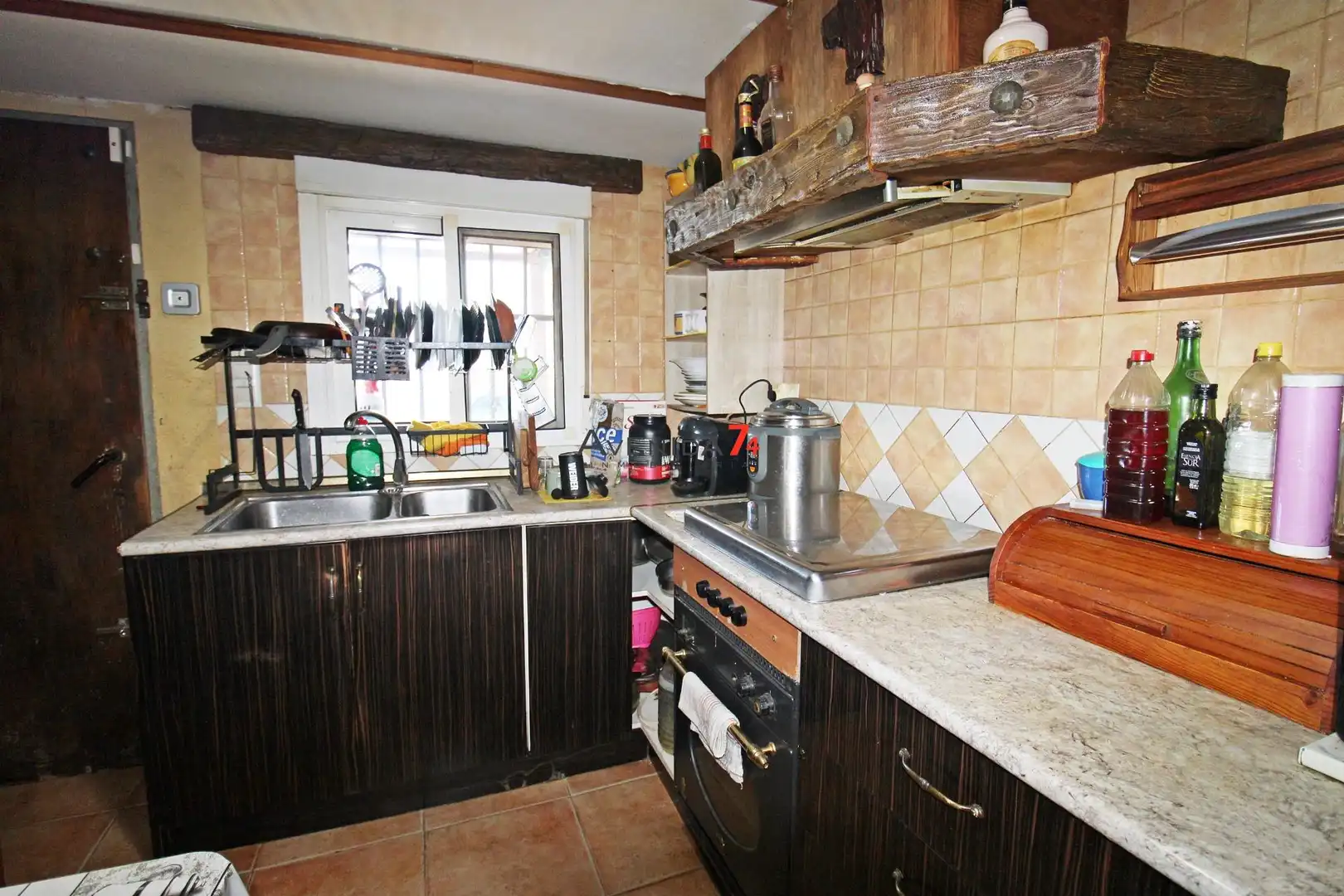 Küche von Haus oder Chalet zum Verkauf in Lorca mit Klimaanlage, Heizung und Privatgarten
