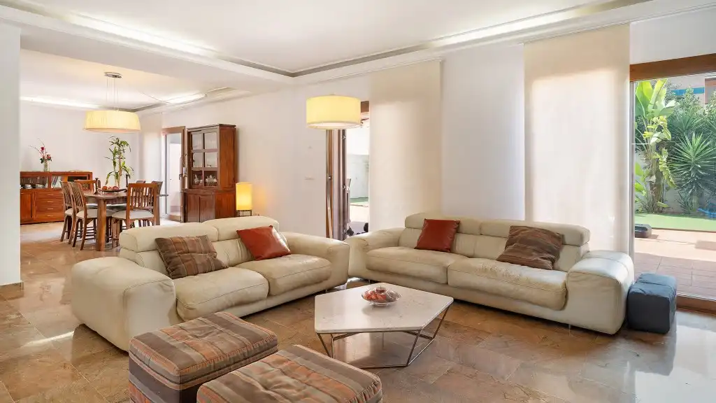 Sala de estar de Casa o chalet en venta en  Palma de Mallorca con Jardín privado, Terraza y Trastero