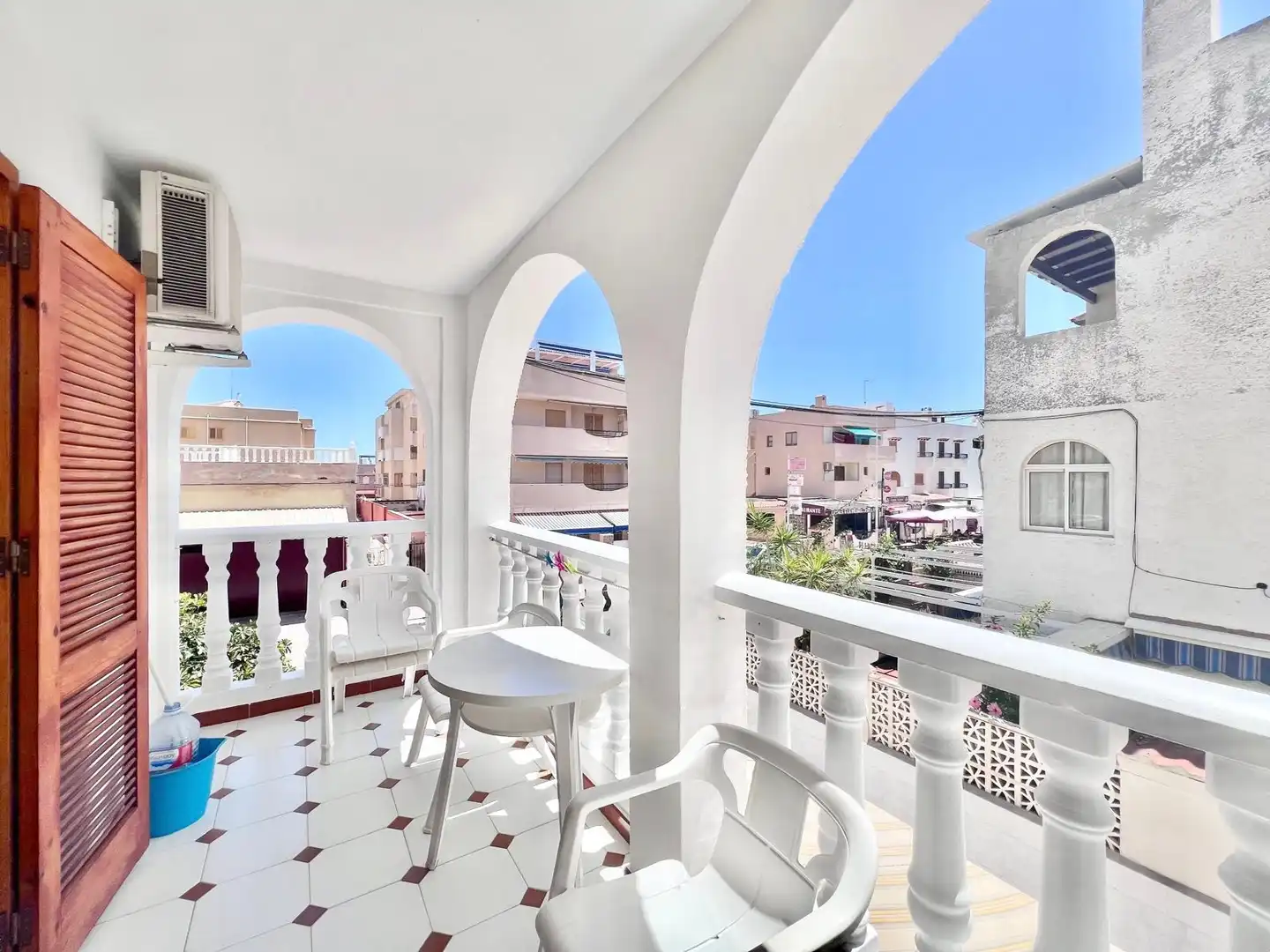 Apartment with terrace to rent in La Mata