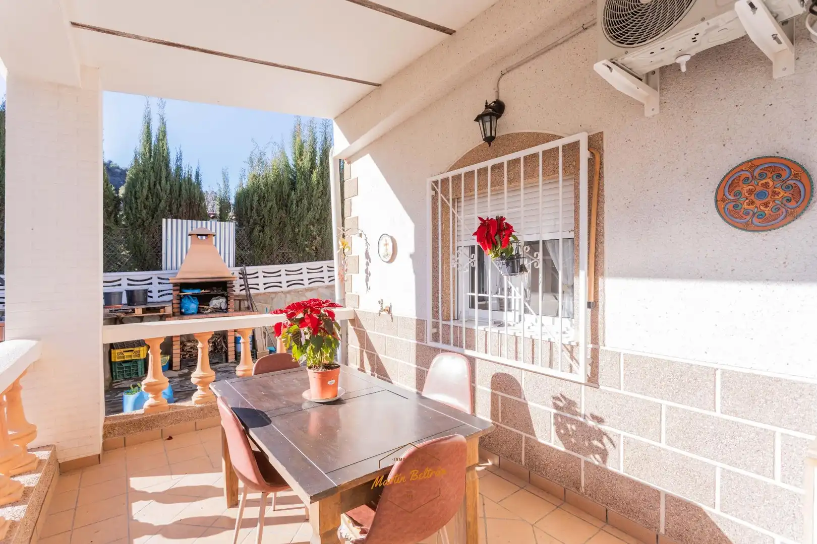 Terraza de Casa o chalet en venta en Canjáyar con Aire acondicionado, Piscina y Alarma