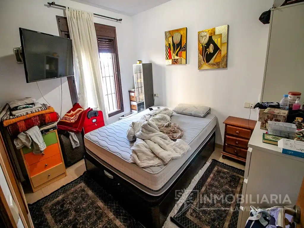 Vista exterior de Piso en venta en Coín