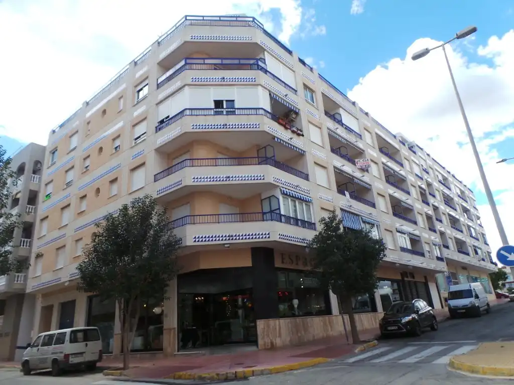 Appartement compact avec terrasse à vendre à Las Viñas