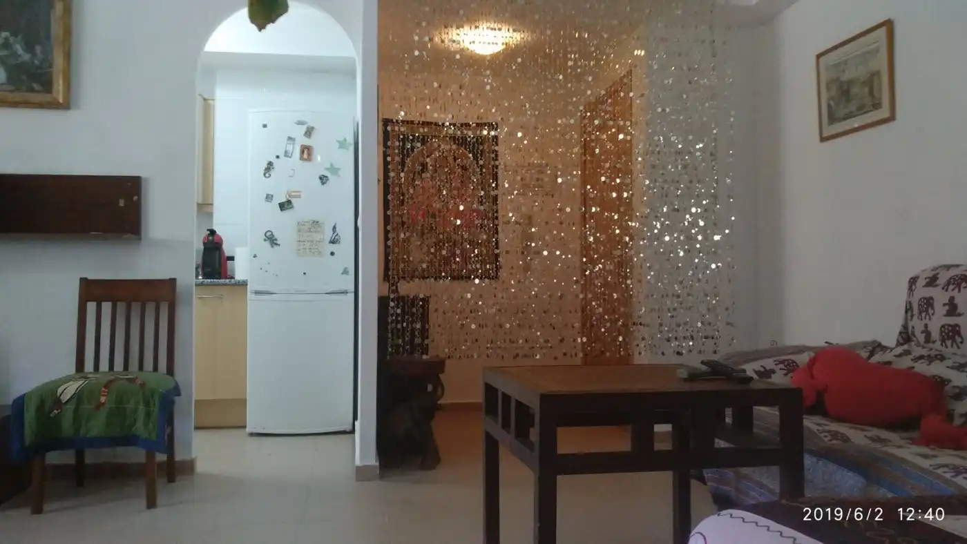 Flat for rent in Villajoyosa / La Vila Joiosa  with Air Conditioner, Private garden and Terrace