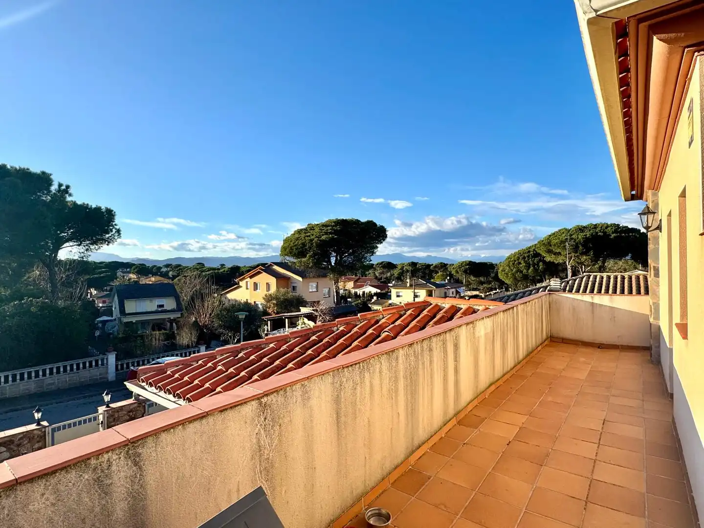 Terrassa de Casa o xalet en venda en Vidreres amb Calefacció, Jardí privat i Terrassa