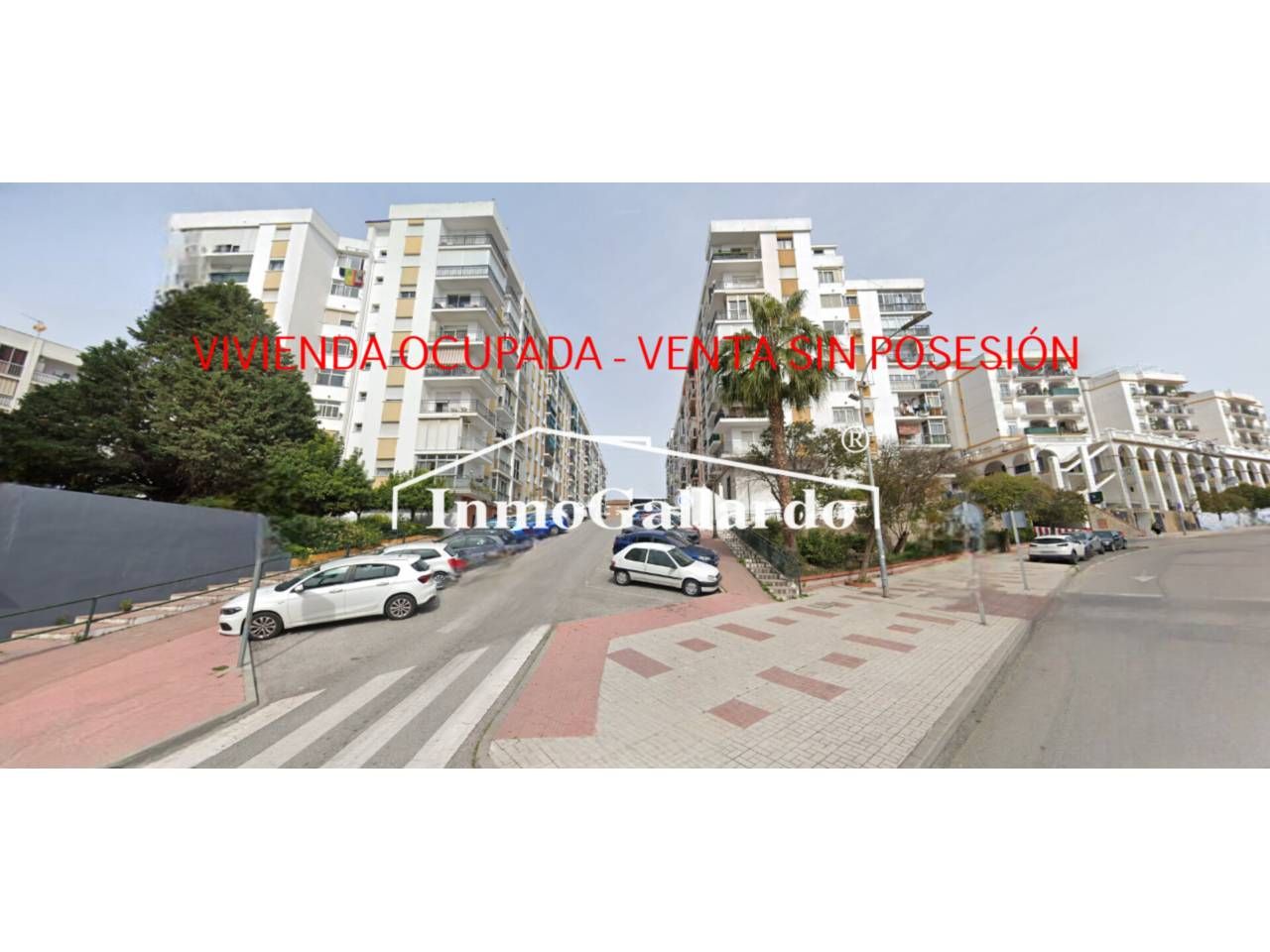 Vista exterior de Pis en venda en Estepona