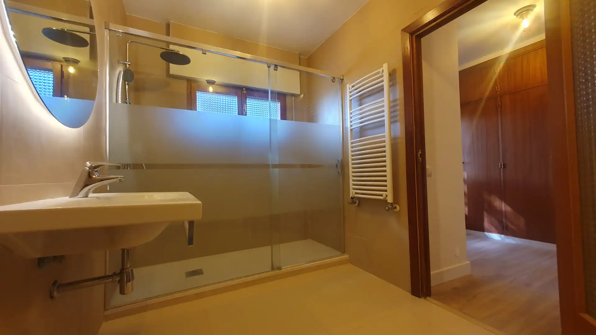Bany de Casa o xalet de lloguer en Valdemorillo amb Calefacció, Jardí privat i Terrassa