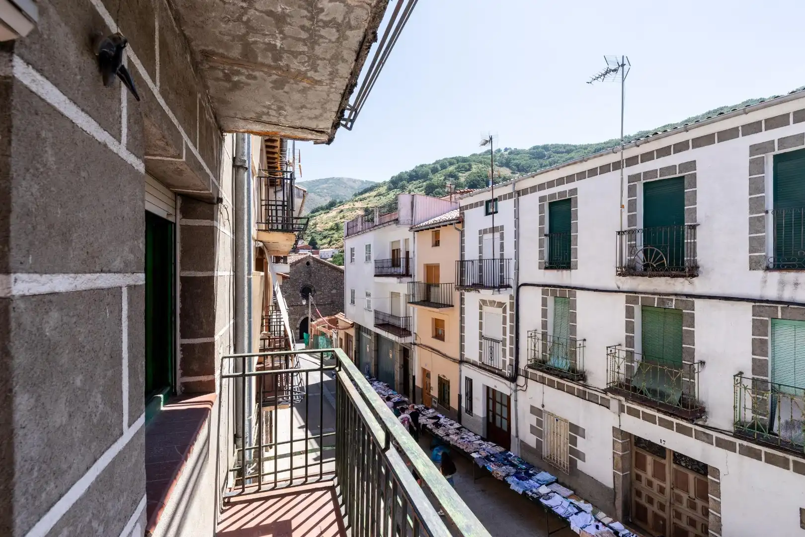 Vista exterior de Pis en venda en Tornavacas amb Jardí privat, Traster i Balcó