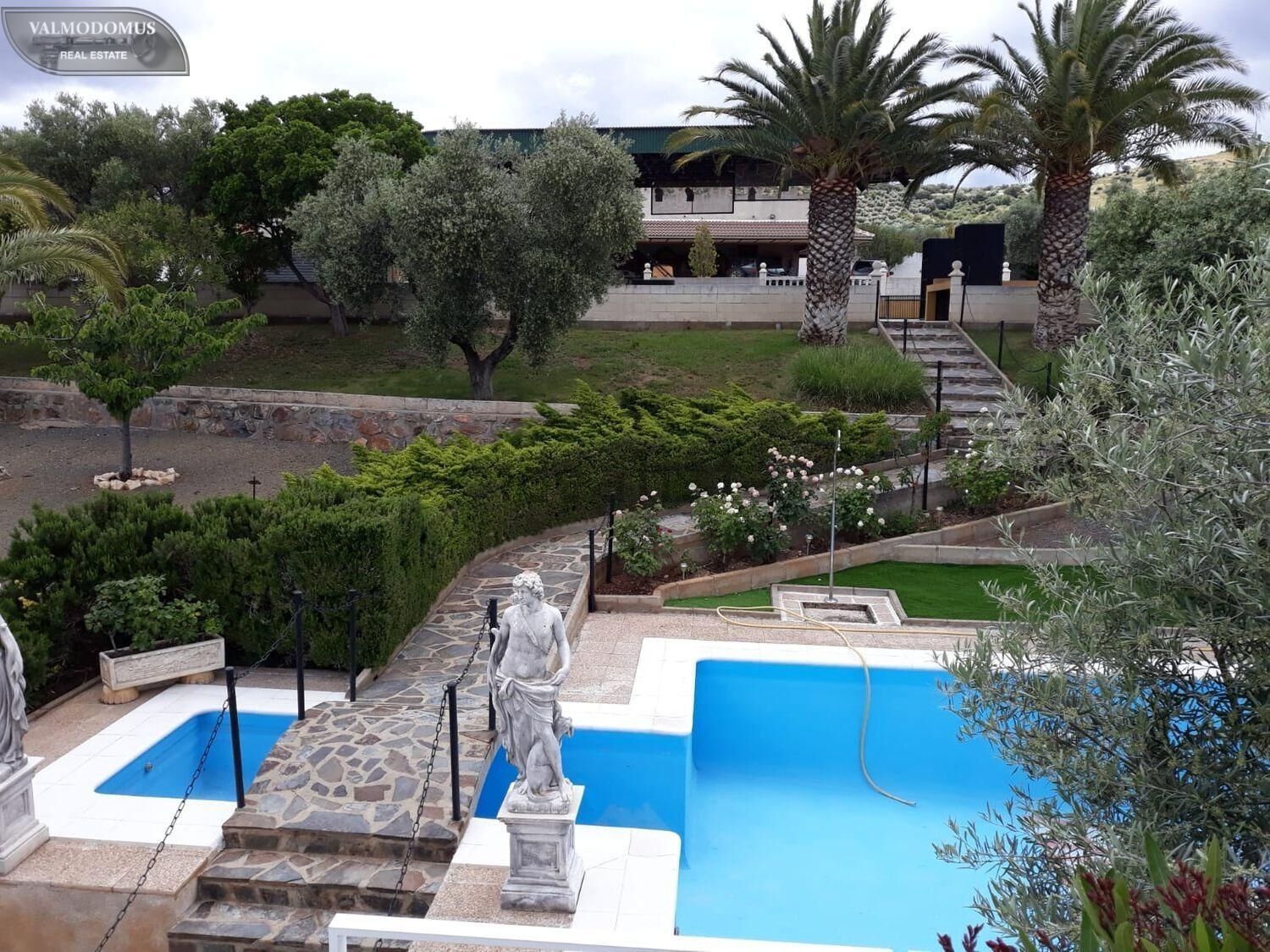 Garden of House or chalet for sale in Los Navalucillos  with Swimming Pool