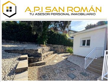 Casa con jardín en venta en Urbanizacion Las Fuentes