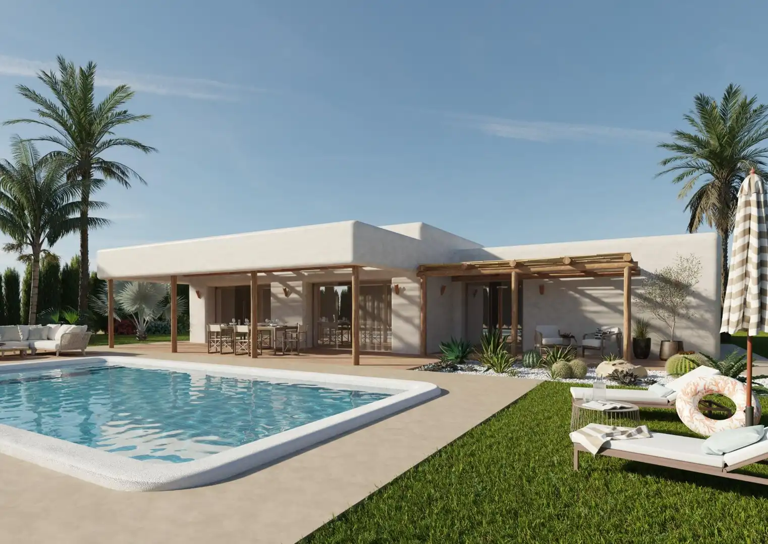 Villa mit Pool zum Verkauf in El Pinós / Pinoso