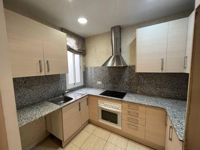 Kitchen of Flat for sale in  Barcelona Capital  with Air Conditioner and Balcony