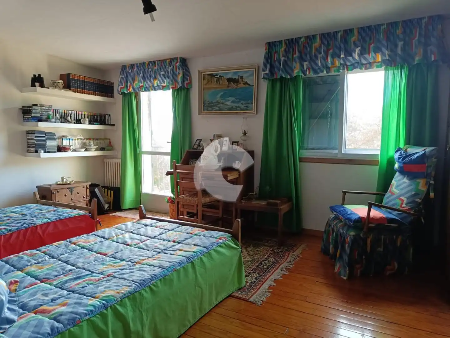 Bedroom of Houses for sale in Ourense Capital   with Private garden