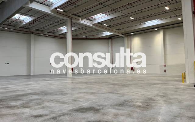 Nave industrial en Alquiler en Carrer Arquímedes, 1 en Bellvitge
