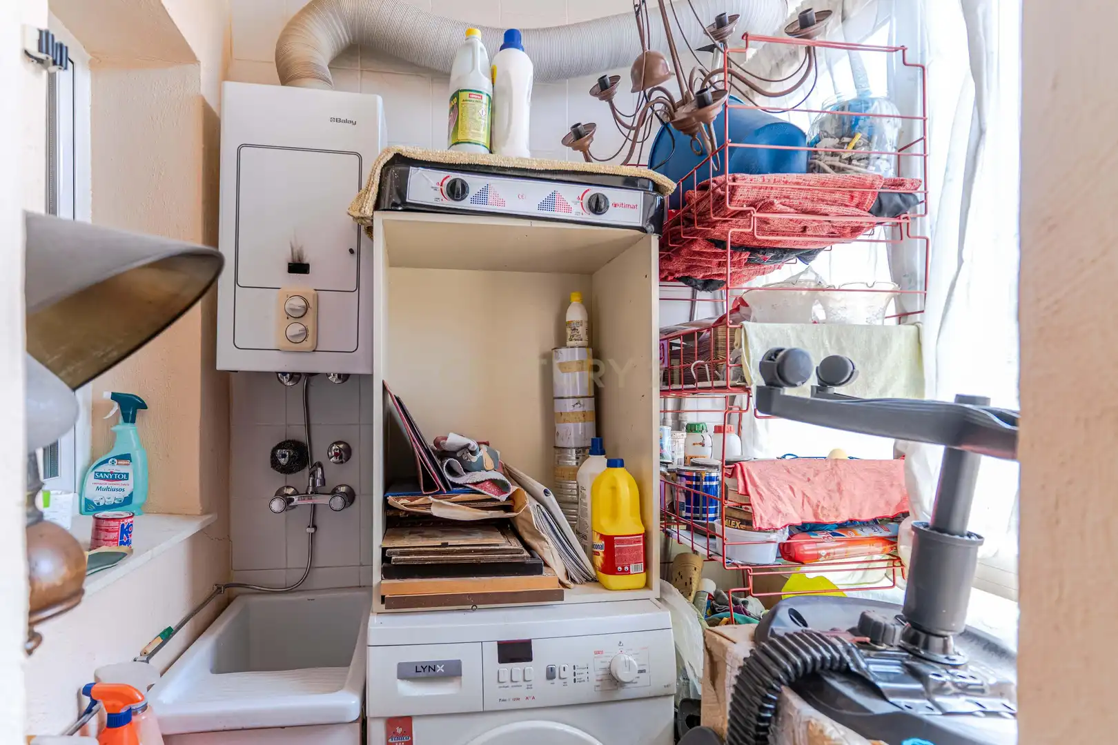 Kitchen of Flat for sale in Pulianas  with Air Conditioner and Washing machine