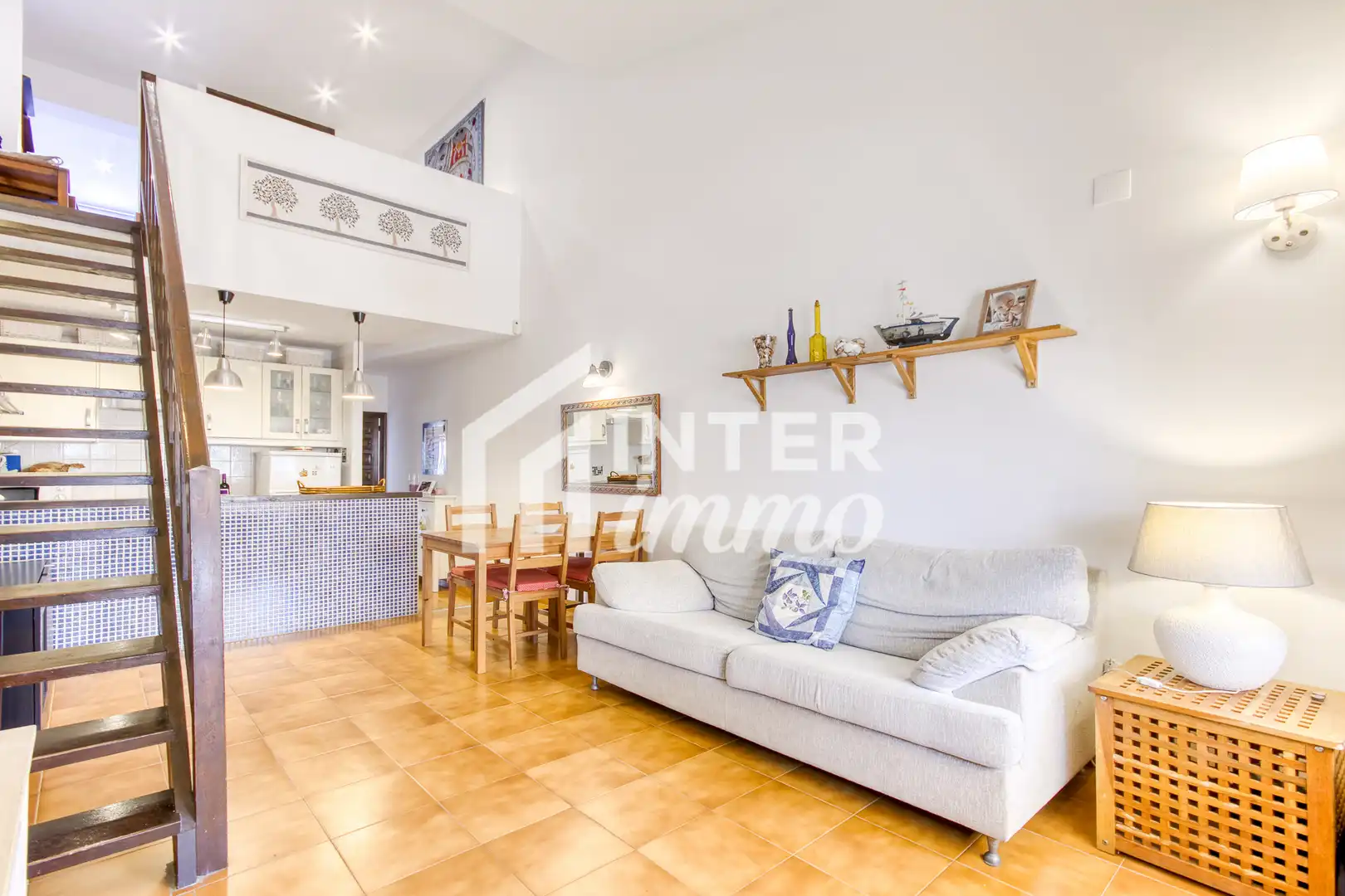 Living room of Houses for sale in Garrigàs, Girona