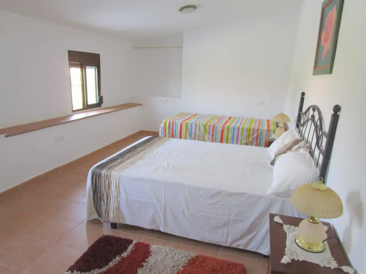 Bedroom of Houses for rent in Alhaurín El Grande  with Private garden, Terrace and Swimming Pool