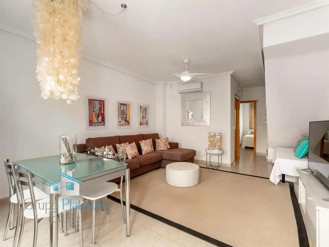 Terraced house with pool for sale in San Juan de los Terreros, imagen 6