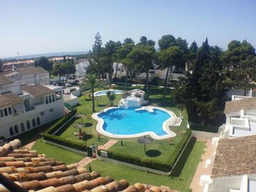 Apartament amb piscina de lloguer a Centro