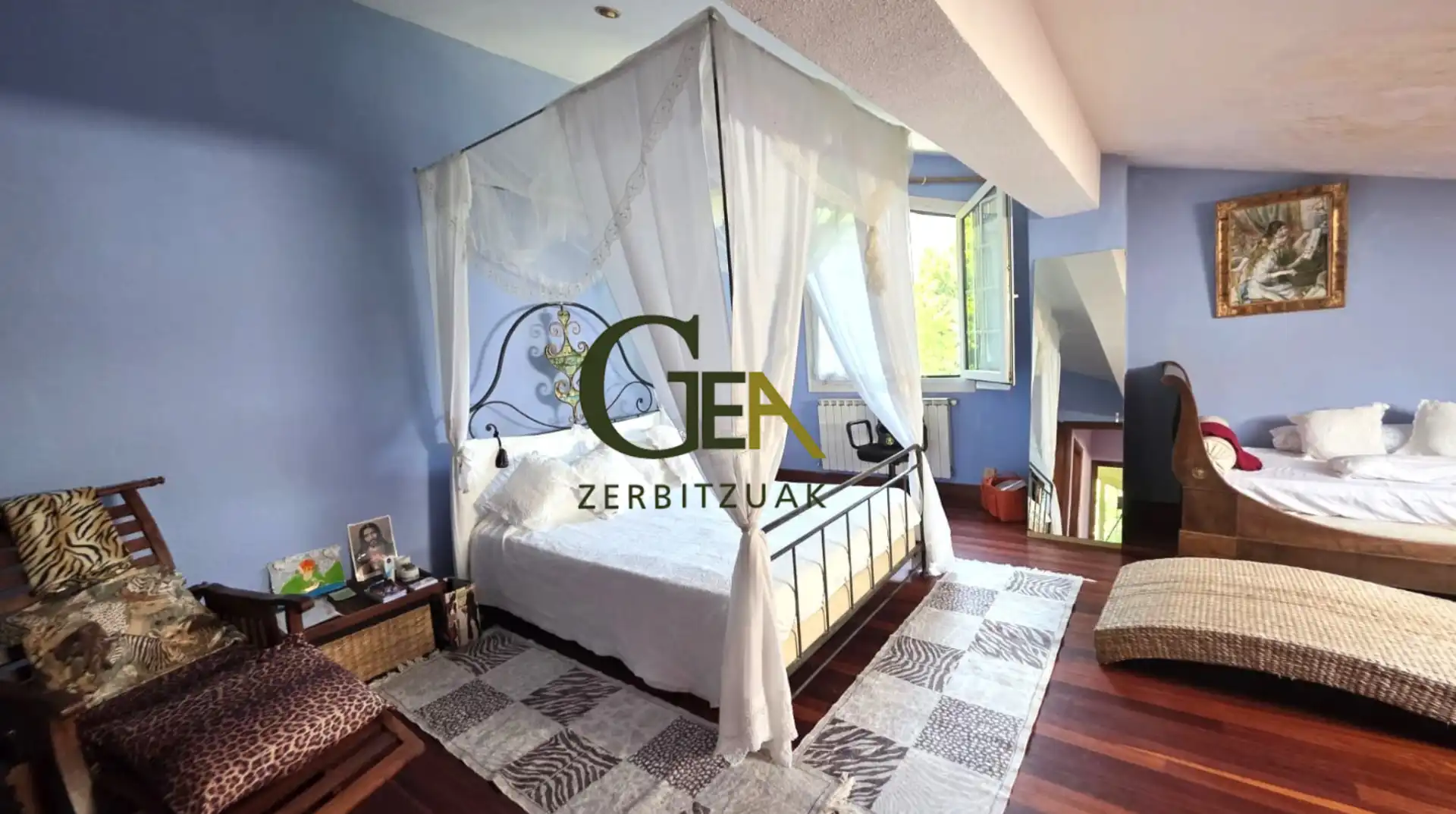 Habitación de Casa adosada en venta en Alkiza con Calefacción, Jardín privado y Terraza