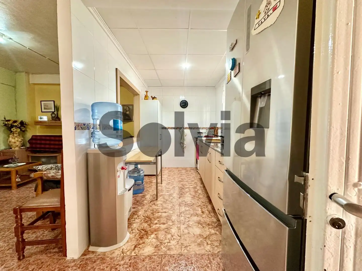 Kitchen of Houses for sale in Carlet  with Private garden, Terrace and Storage room