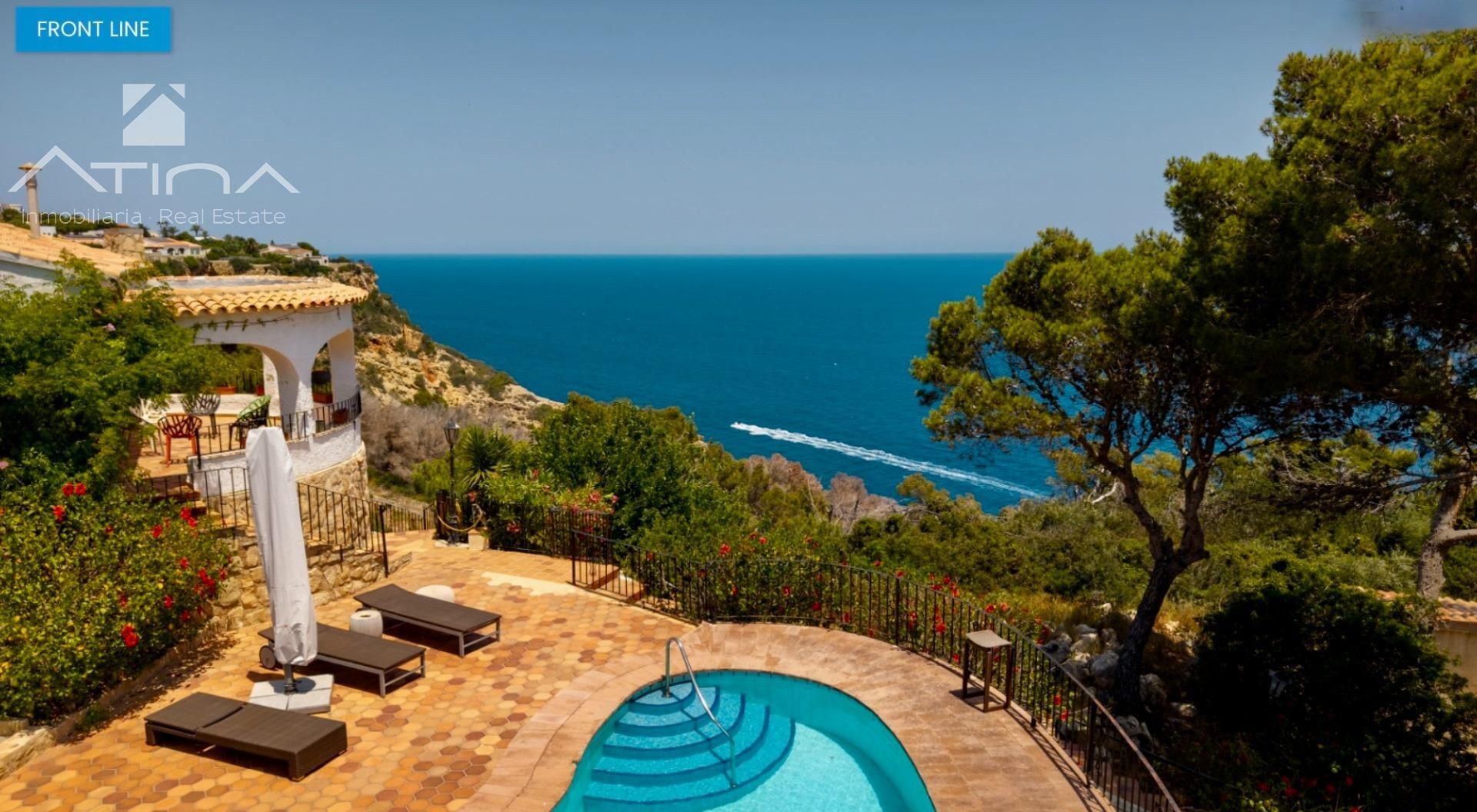 Piscina de Casa o chalet en venta en Jávea / Xàbia con Aire acondicionado, Calefacción y Jardín privado