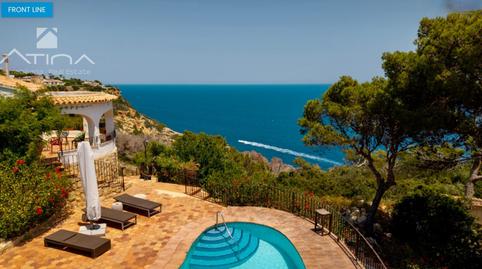 Foto 3 de Casa o chalet en venta en Portichol - Balcón al Mar, Jávea / Xàbia