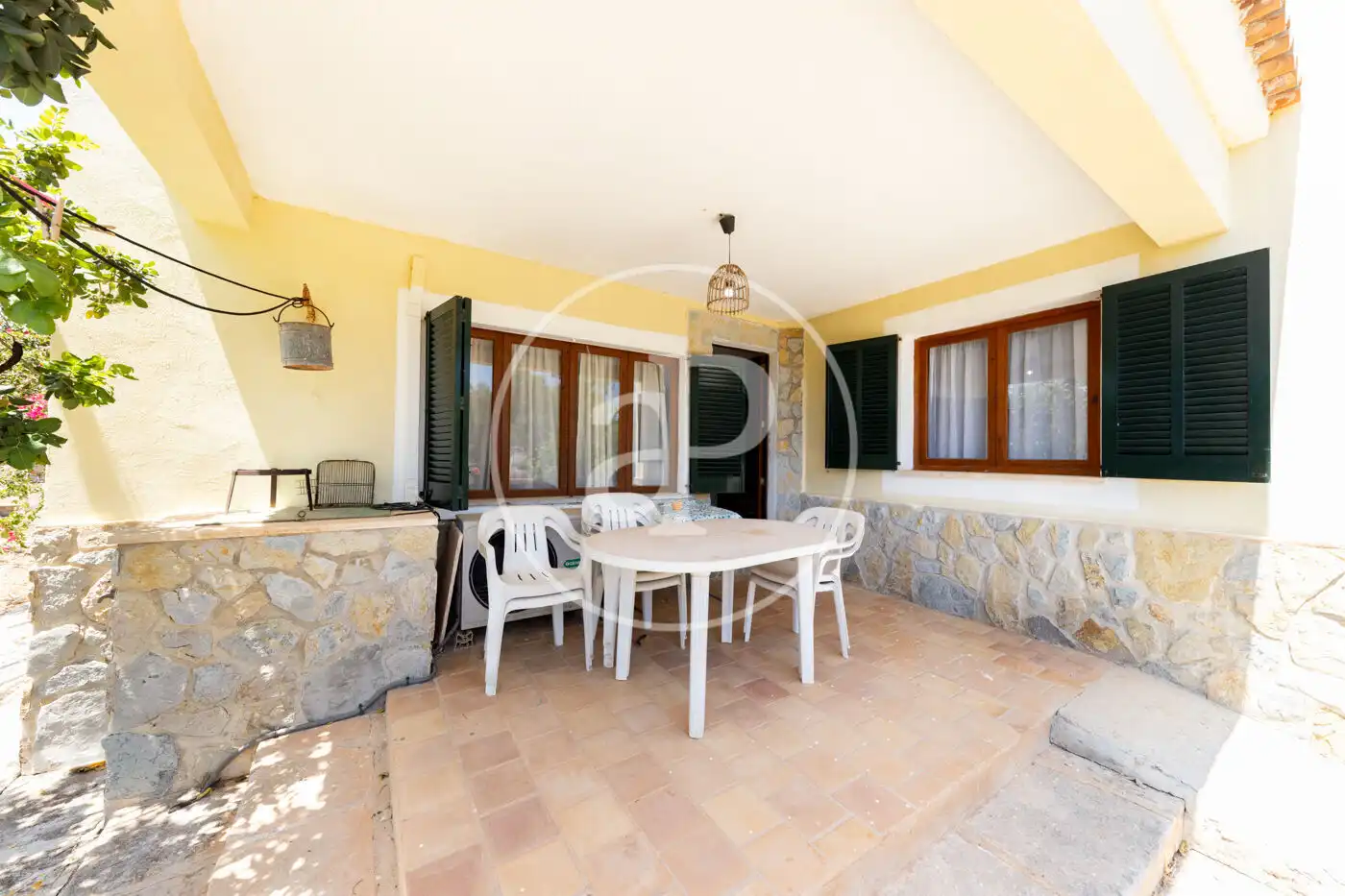 Terrasse von Wohnung zum Verkauf in Santanyí mit Privatgarten