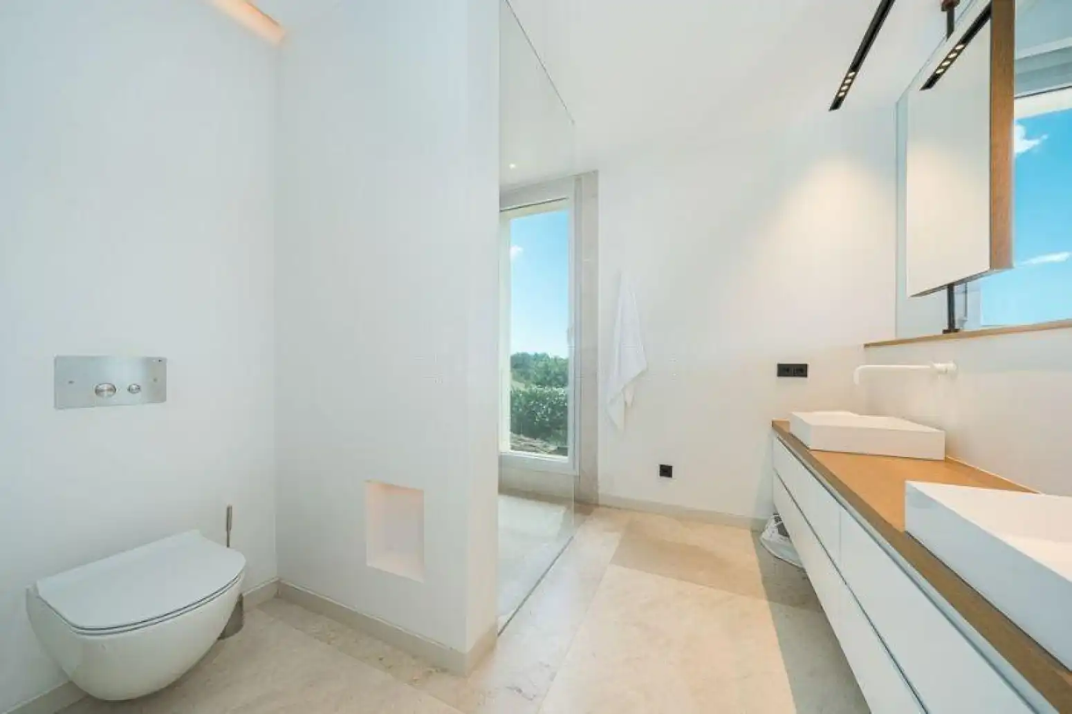Baño de Casa adosada en venta en Costitx con Aire acondicionado, Calefacción y Terraza