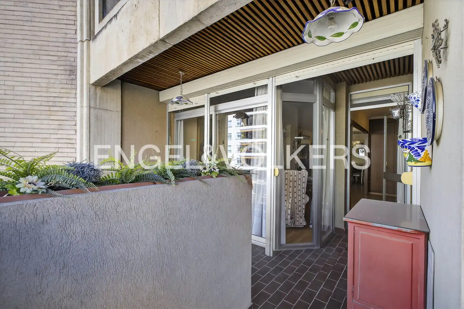 Balcony of Flat for sale in Sevilla  with Air Conditioner, Heating and Balcony