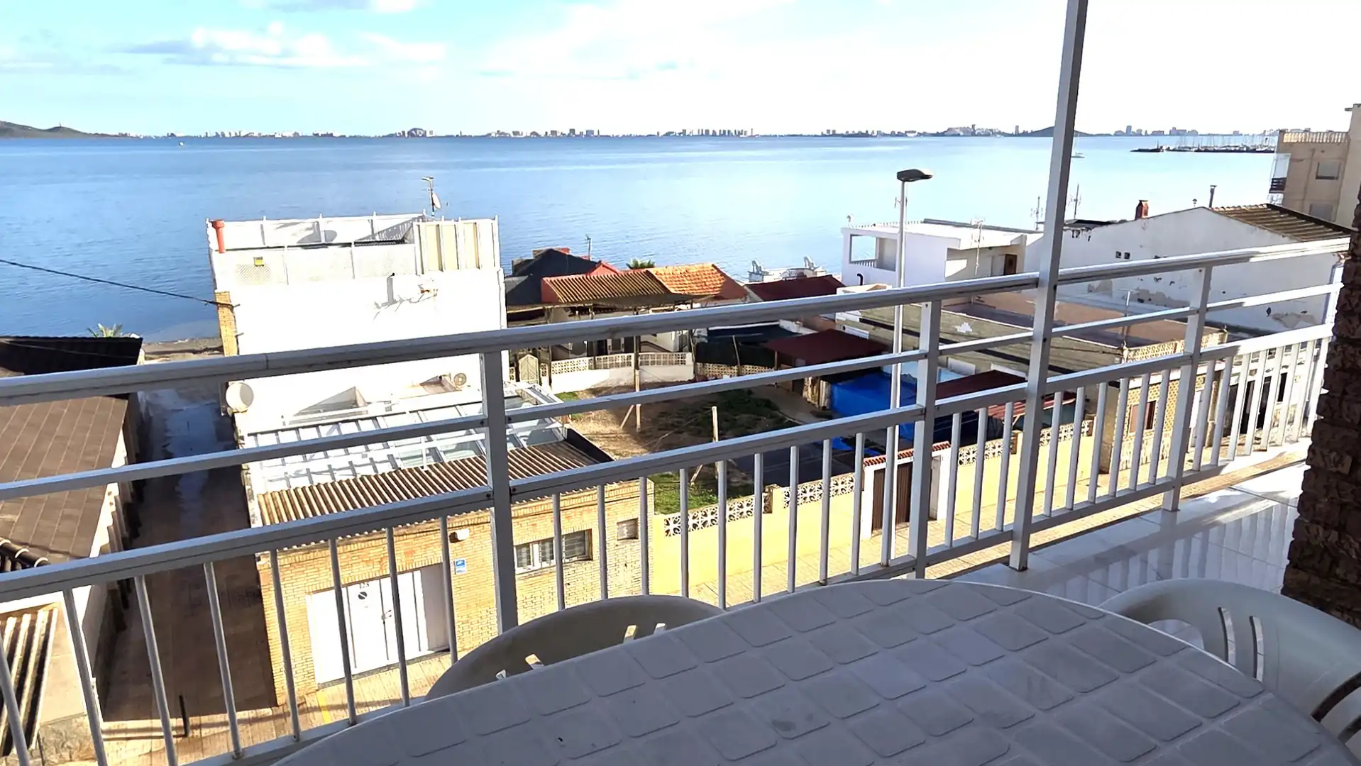 Balcony of Flat for sale in Cartagena  with Terrace, Furnished and Oven