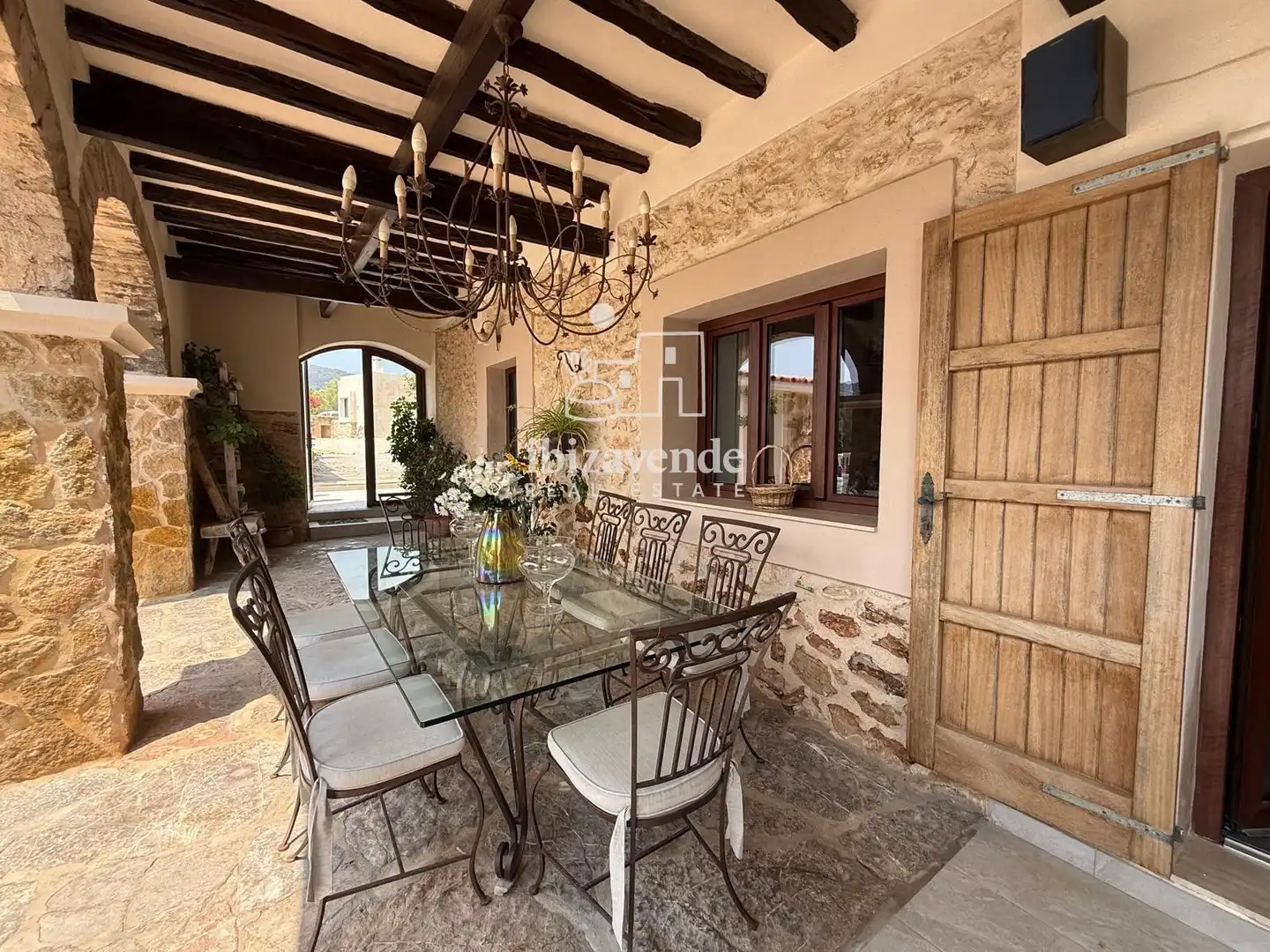Casa o chalet de alquiler en Sant Josep de sa Talaia con Piscina y Amueblado