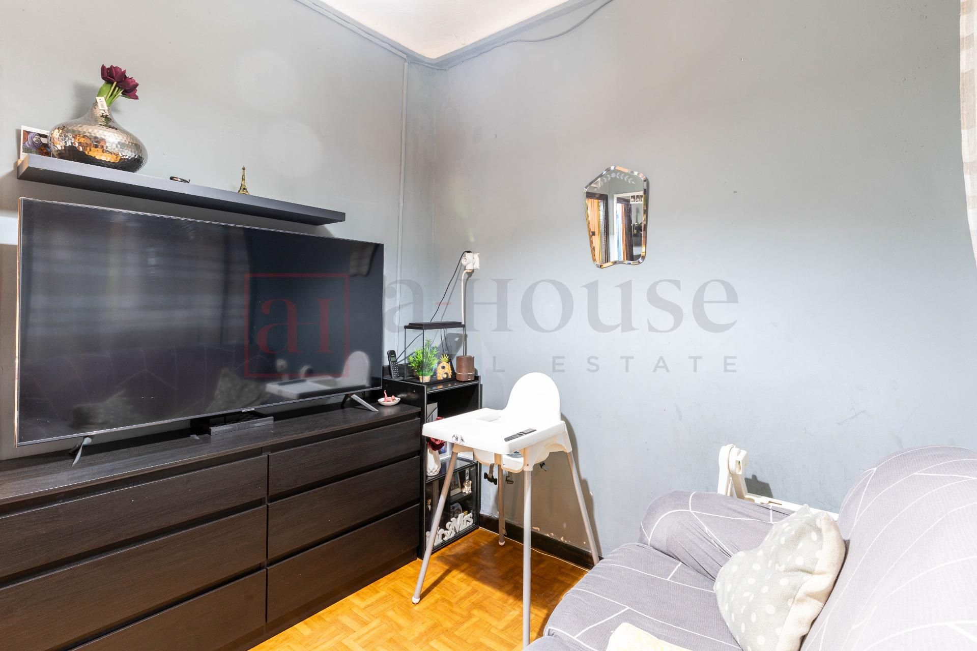 Bedroom of Flat for sale in  Madrid Capital  with Heating and Parquet flooring