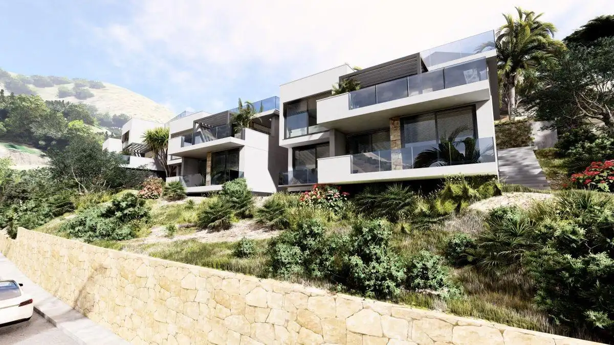 Detached house with pool for sale in Altea ciudad, imagen 7